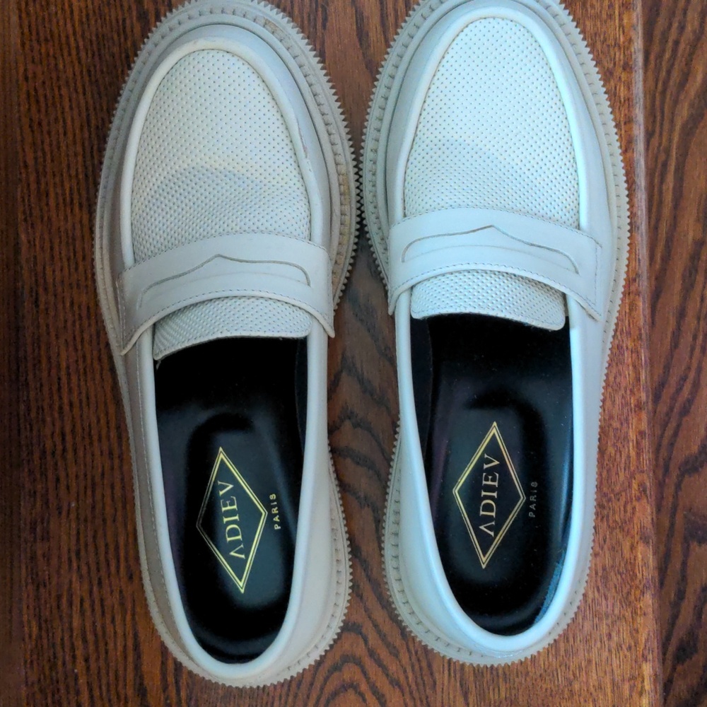 Adiev Adeau white shoes 37